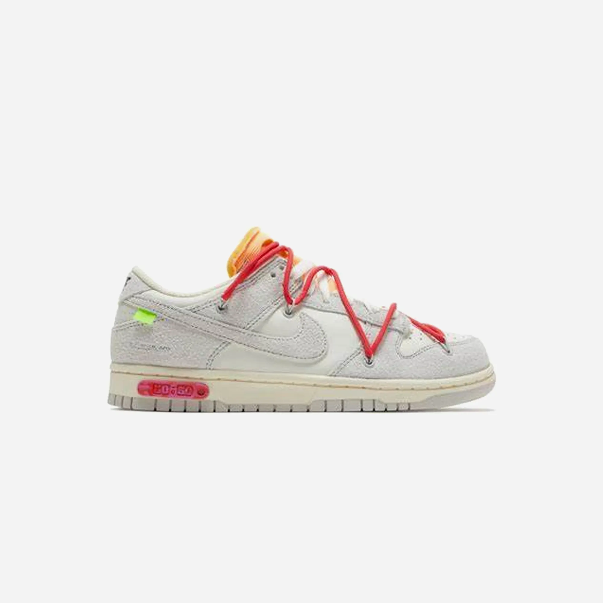 Impact Diffusing Structure Nike Dunk Low Off-White Lot 42