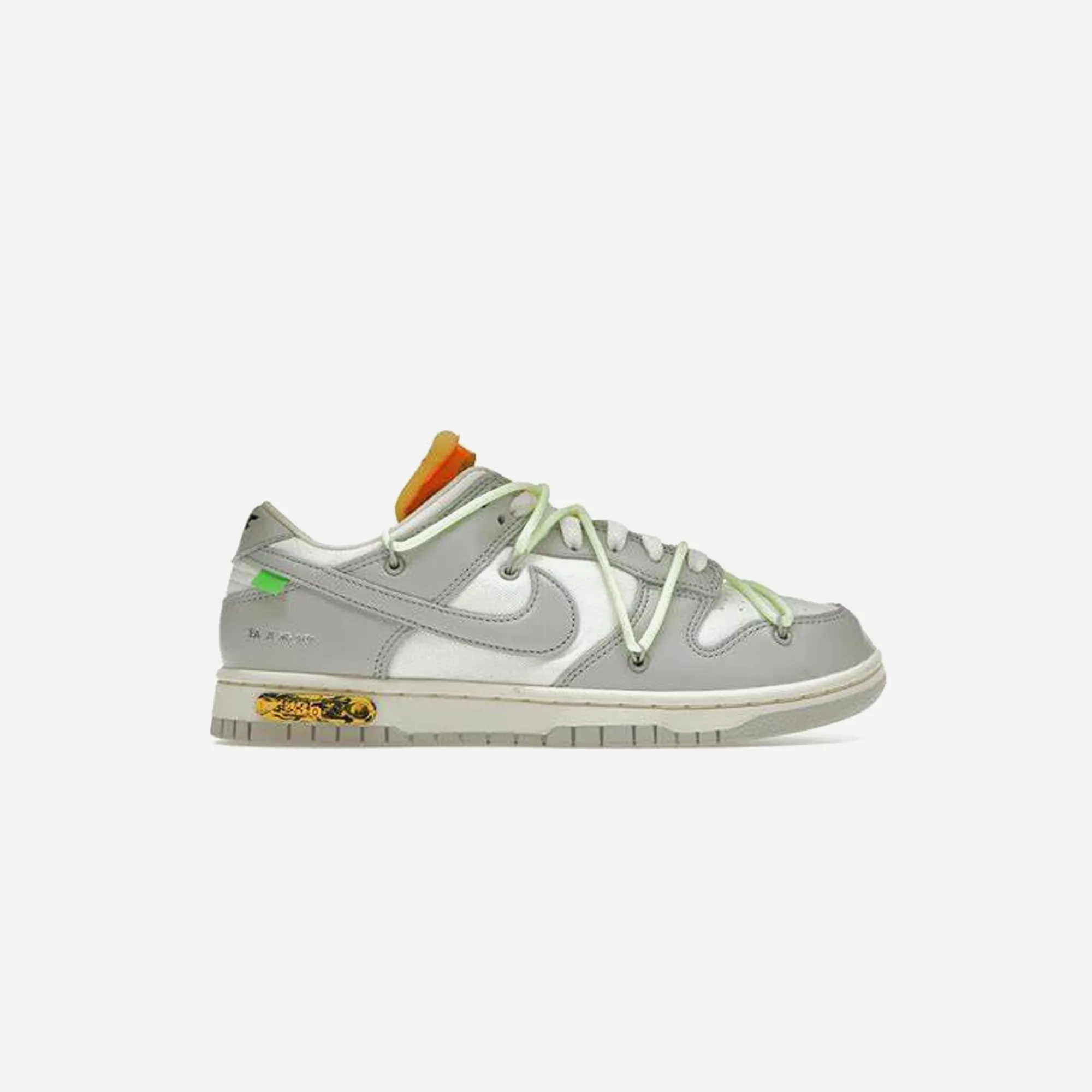 Soft Landing Comfortable Bottom Nike Dunk Low Off-White Lot 43