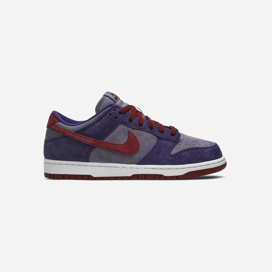 Nike Dunk Low Plum Quick Break Comfort Focus