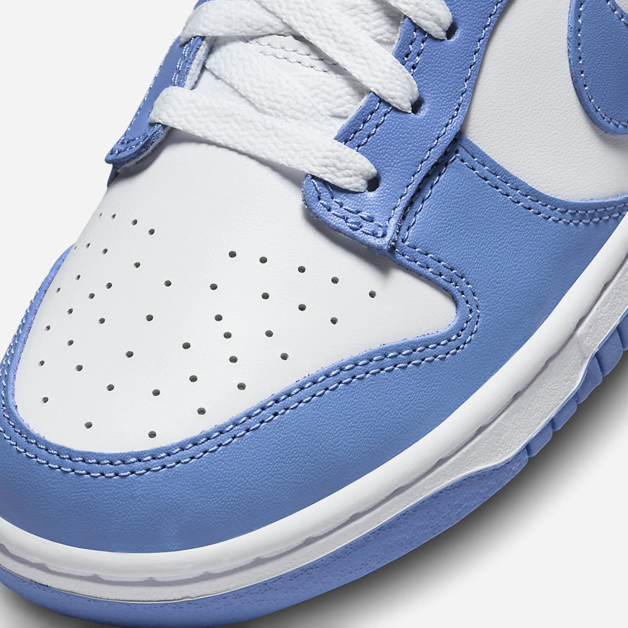 Nike Dunk Low Polar Blue Elastic Ankle Sneaker Collections