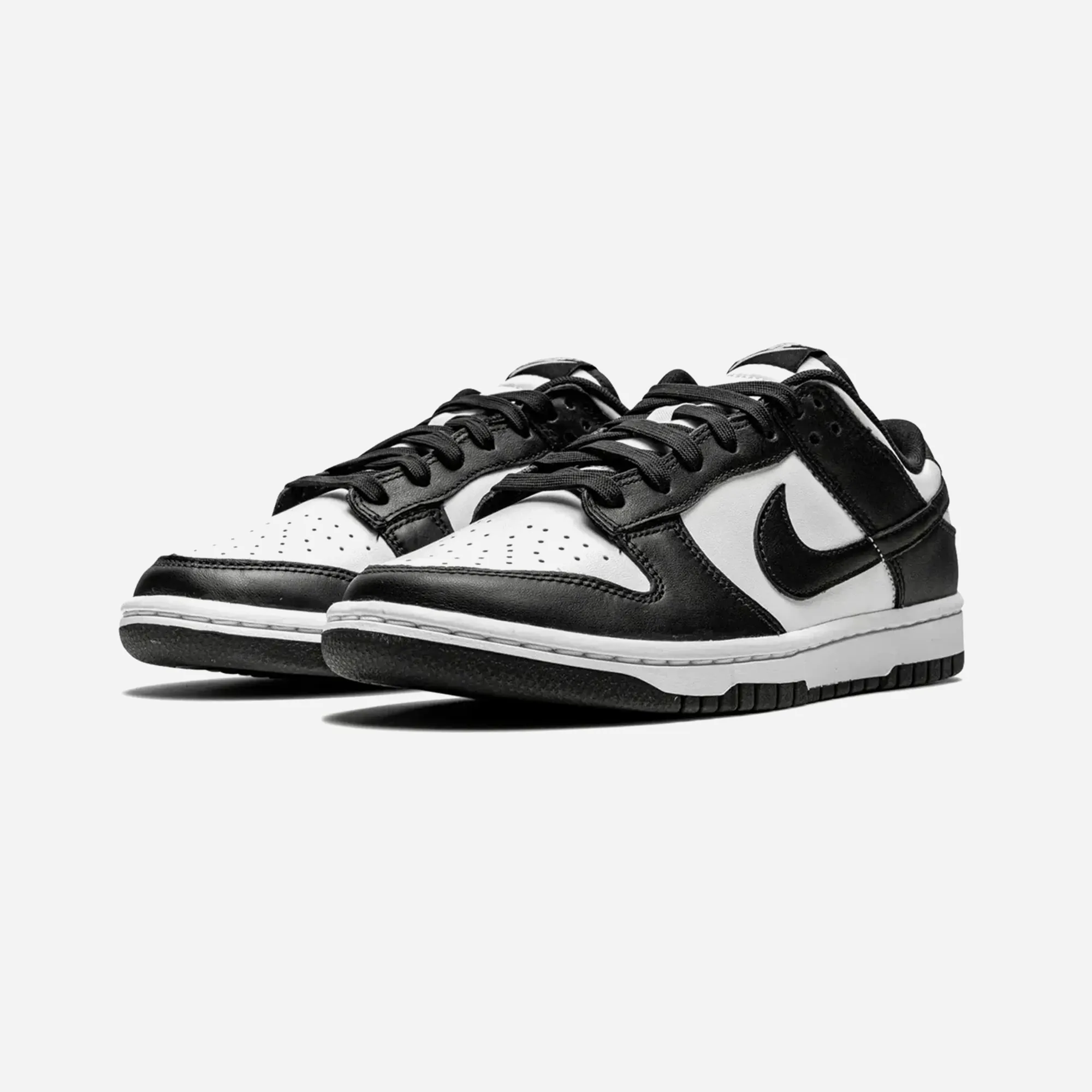 Comfort Ankle Support OrthoticFriendly Nike Dunk Low Retro White Black Panda 2021