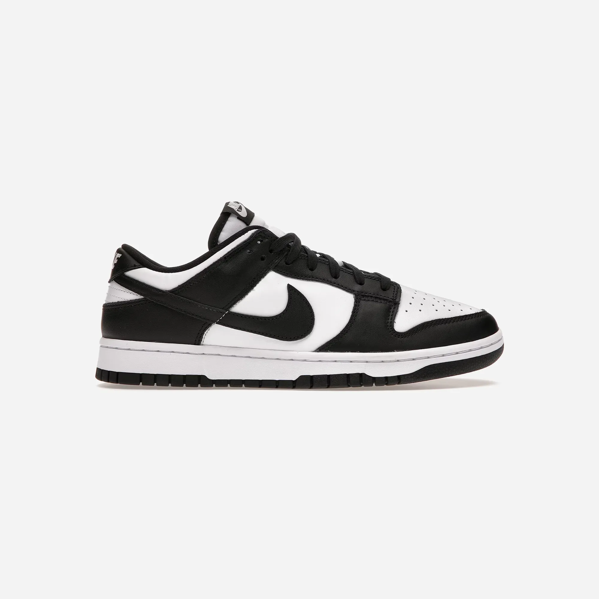 Street Touch Nike Dunk Low Retro White Black Panda 2021