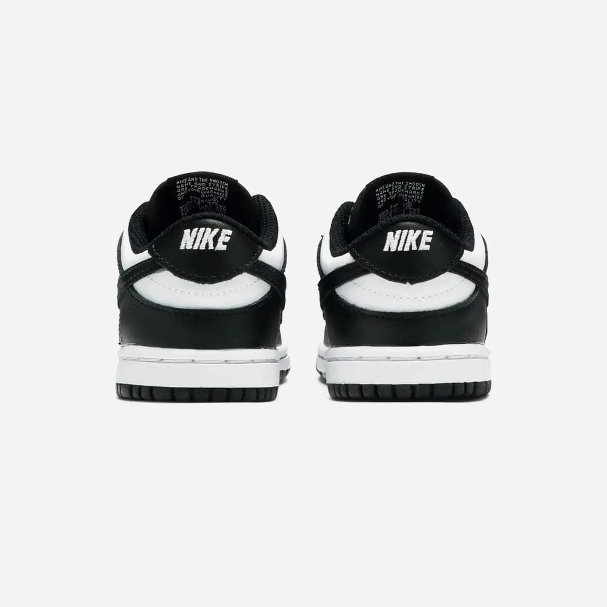 Nike Dunk Low Retro White Black Panda 2021 Seamless Inner Lining Sneaker Upgrade