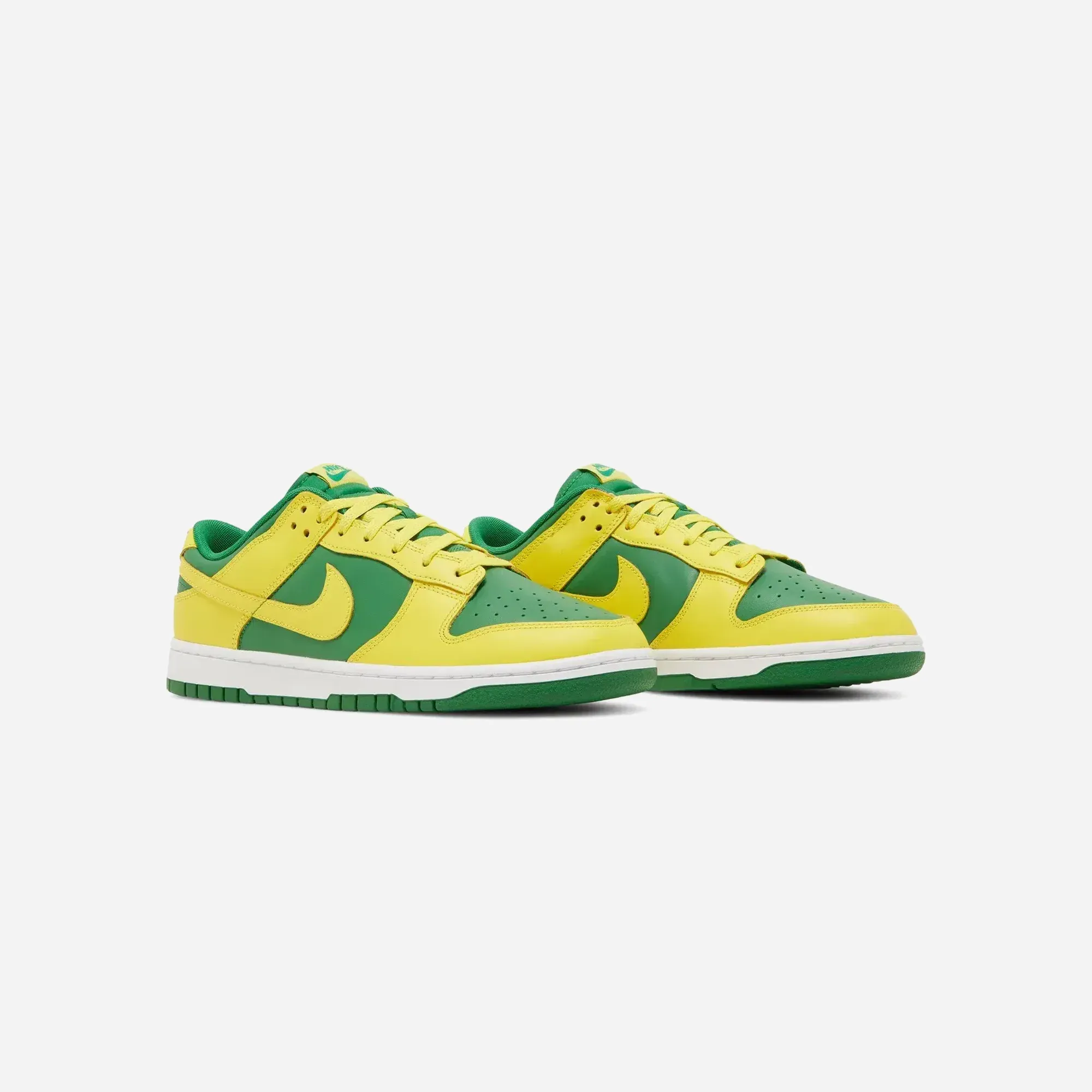 Nike Dunk Low Reverse Brazil Micro Perforated Tongue Casual arch