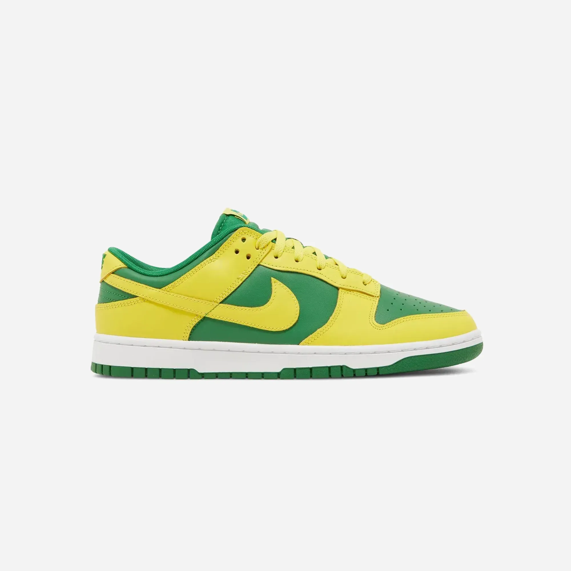 Nike Dunk Low Reverse Brazil Modern Design