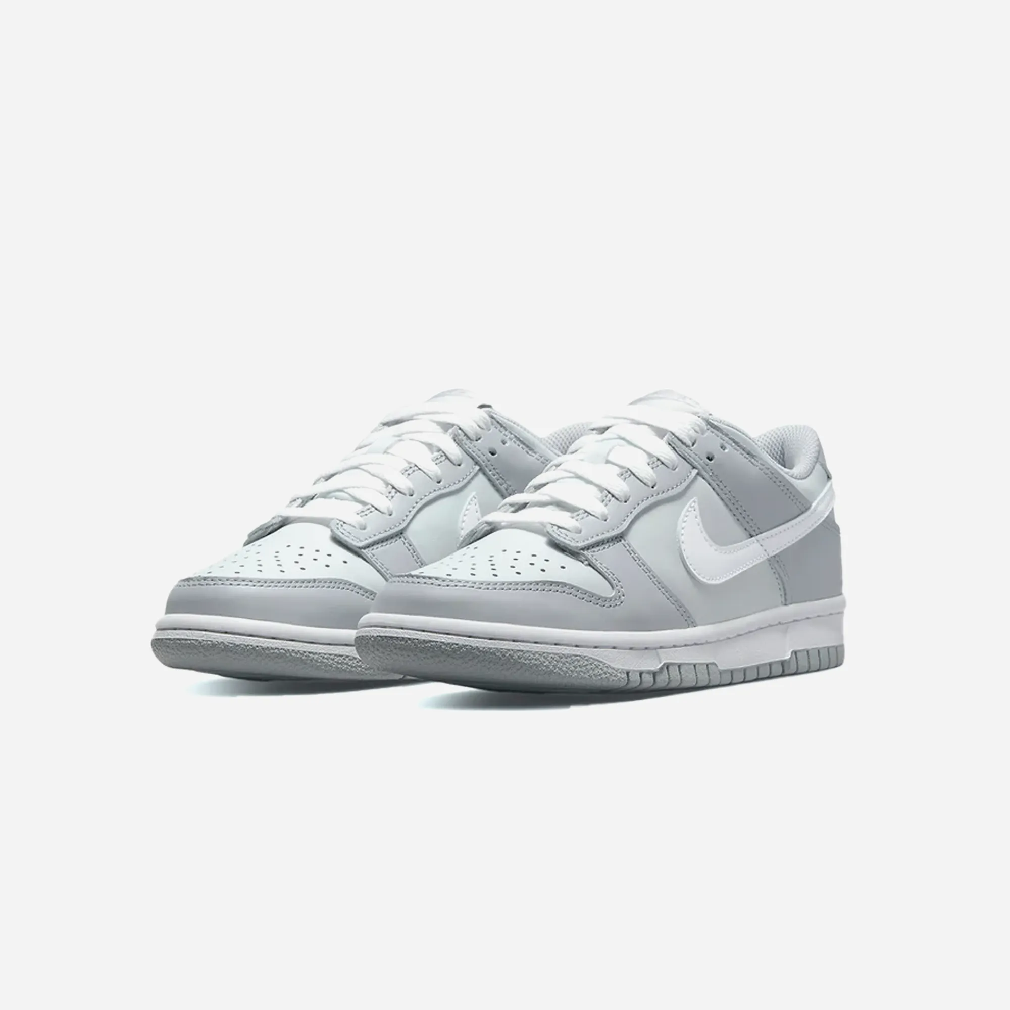 Contoured Footbed Nike Dunk Low Two Tone Grey