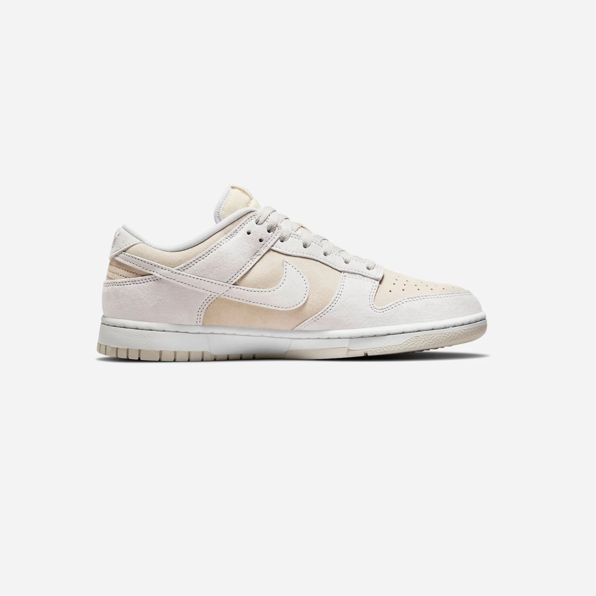 Nike Dunk Low Vast Grey Waterproof Design Comfortable Flex
