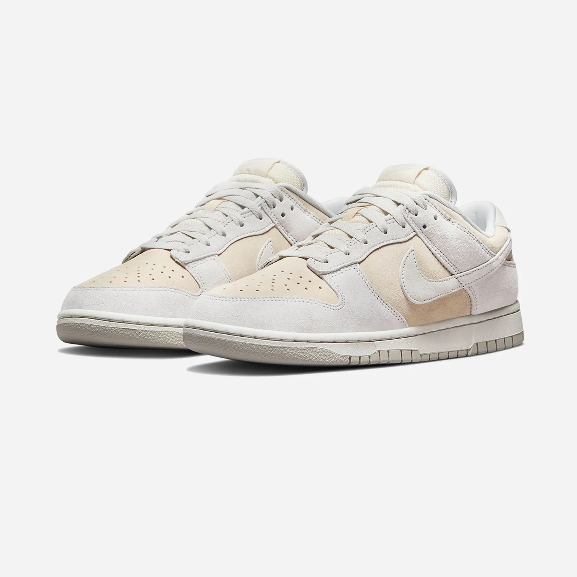 Eco Friendly Dye Process Nike Dunk Low Vast Grey