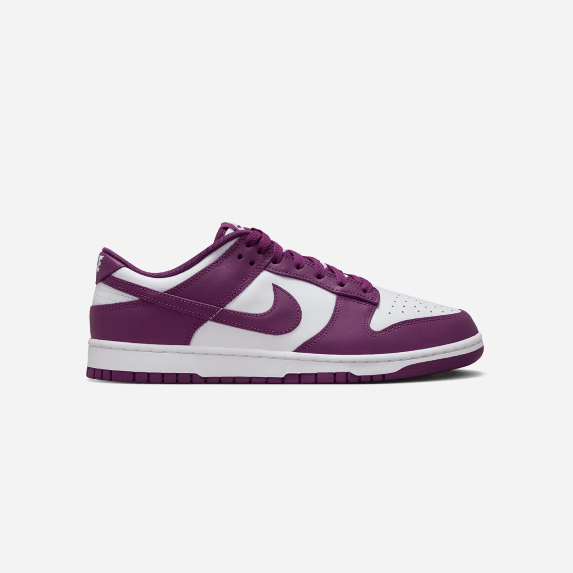 Ankle Ease Stitch Down Technique Nike Dunk Low White Viotech
