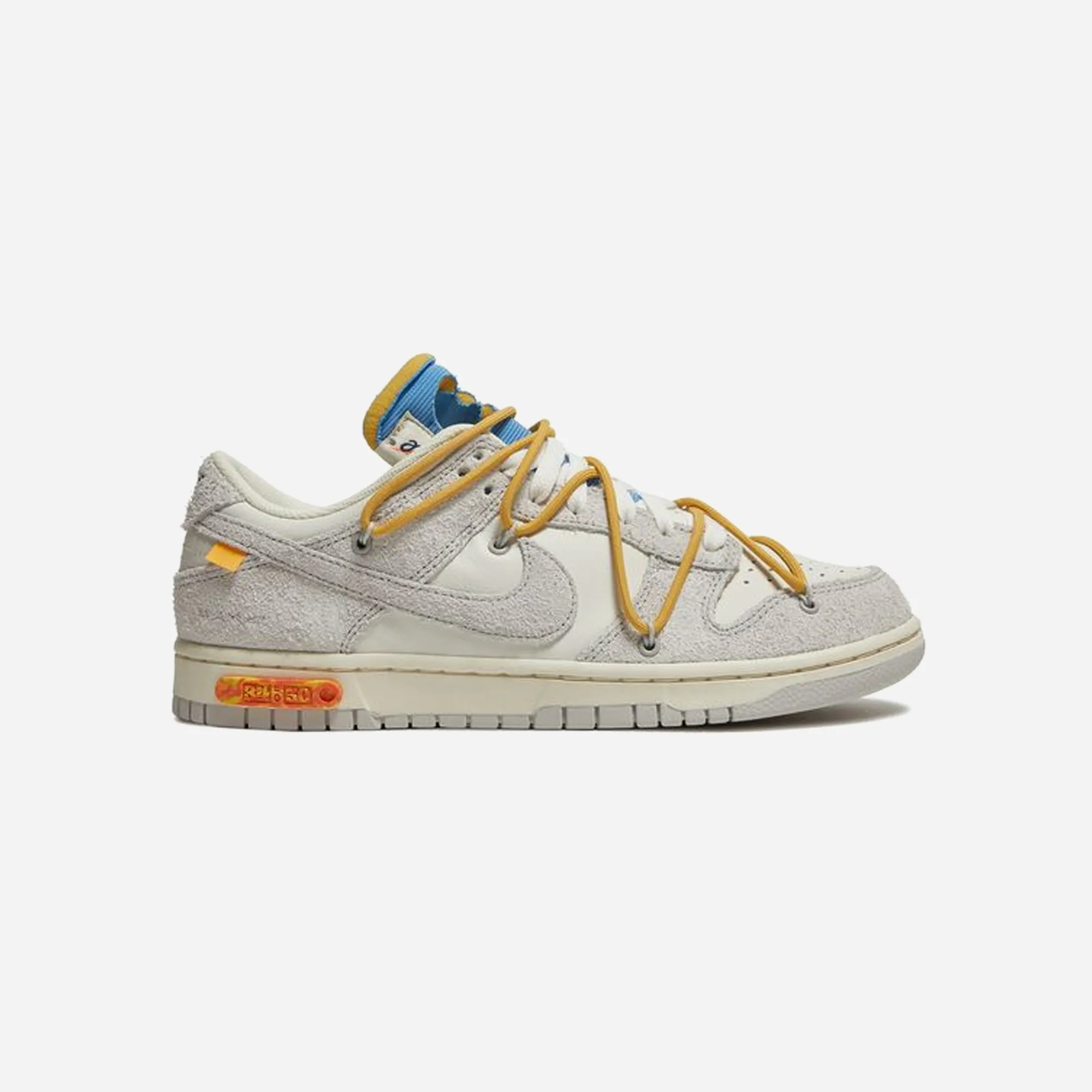 Comfy Fit Nike Dunk Low x Off-White Lot 34 of 50