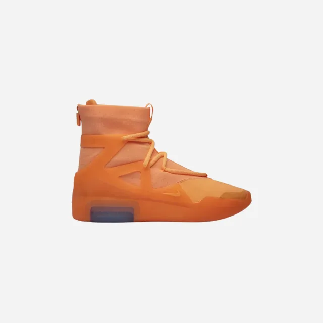NIKE FEAR OF GOD 1 ORANGE PULSE Durable Material