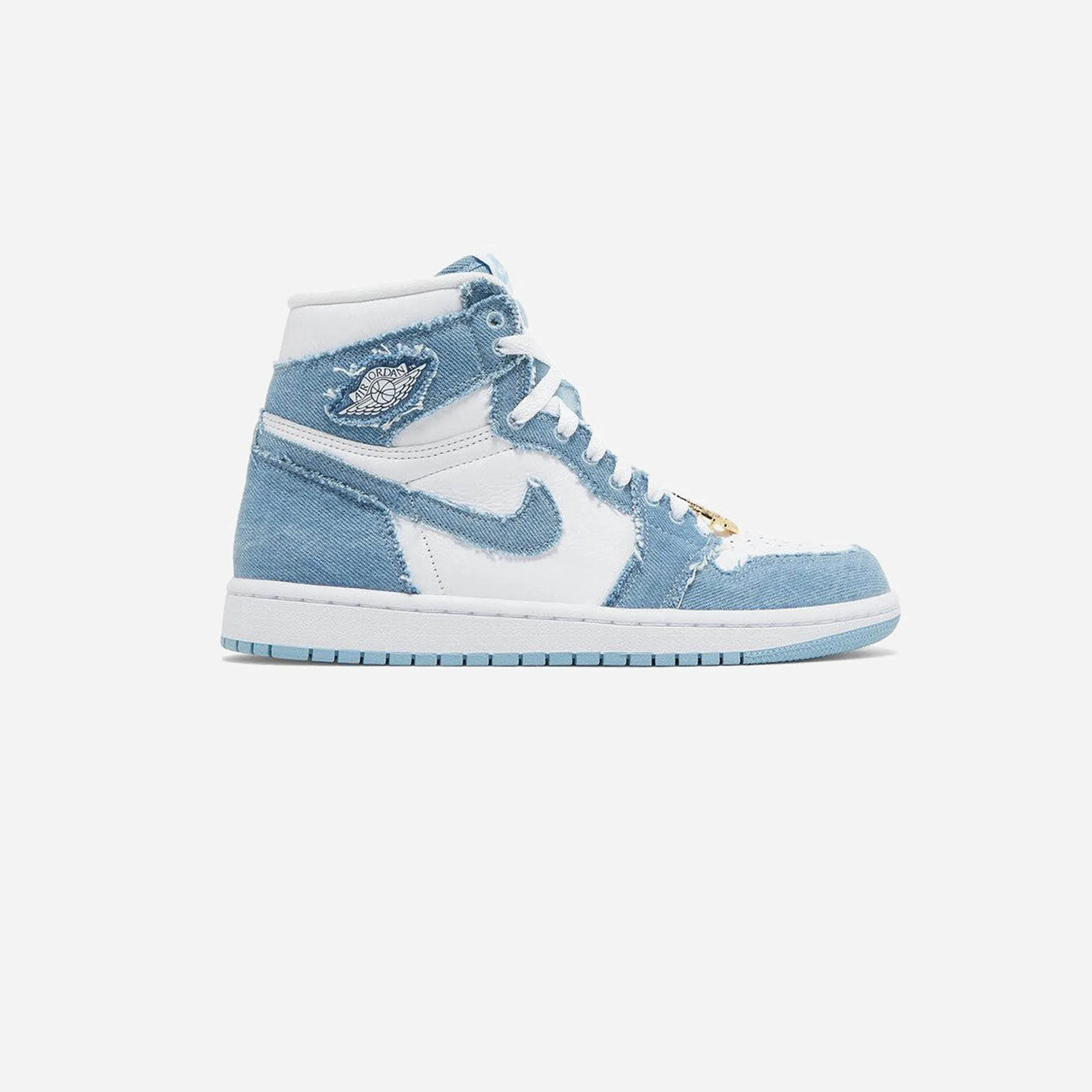 Nike Jordan 1 High Denim Minimalist Footwear Design Sport Mode