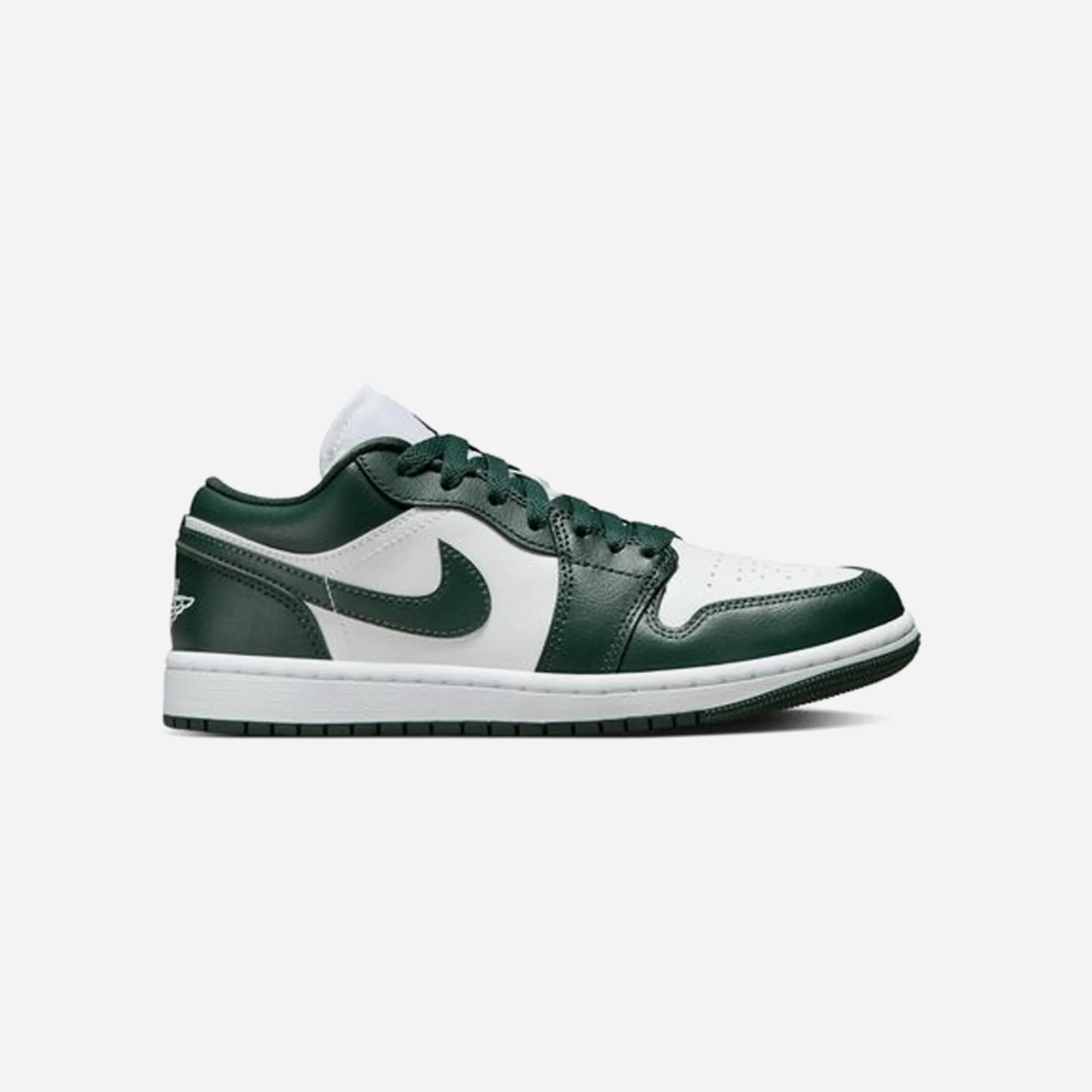 Cushion Heel Nike Jordan 1 Low Galactic Jade Wmns