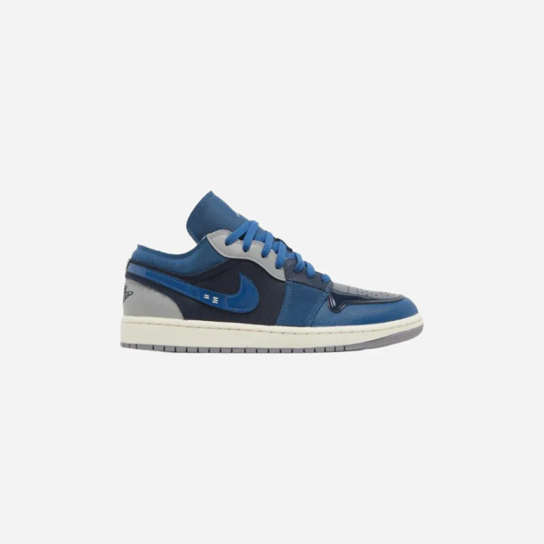 Nike Jordan 1 Low Se Craft Obsidian French Blue Ashen Slate White Urban Casual