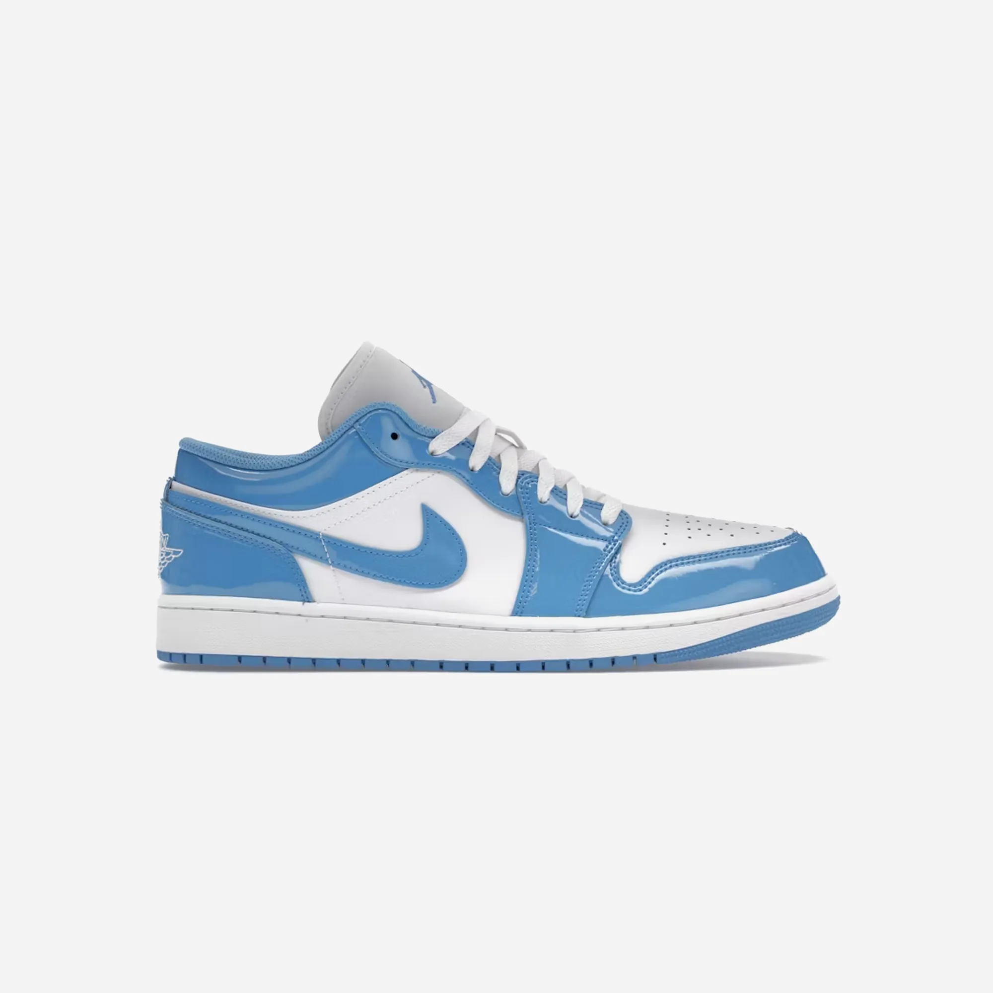 Nike Jordan 1 Low SE White Legend Blue All-day arch Sporty Casual