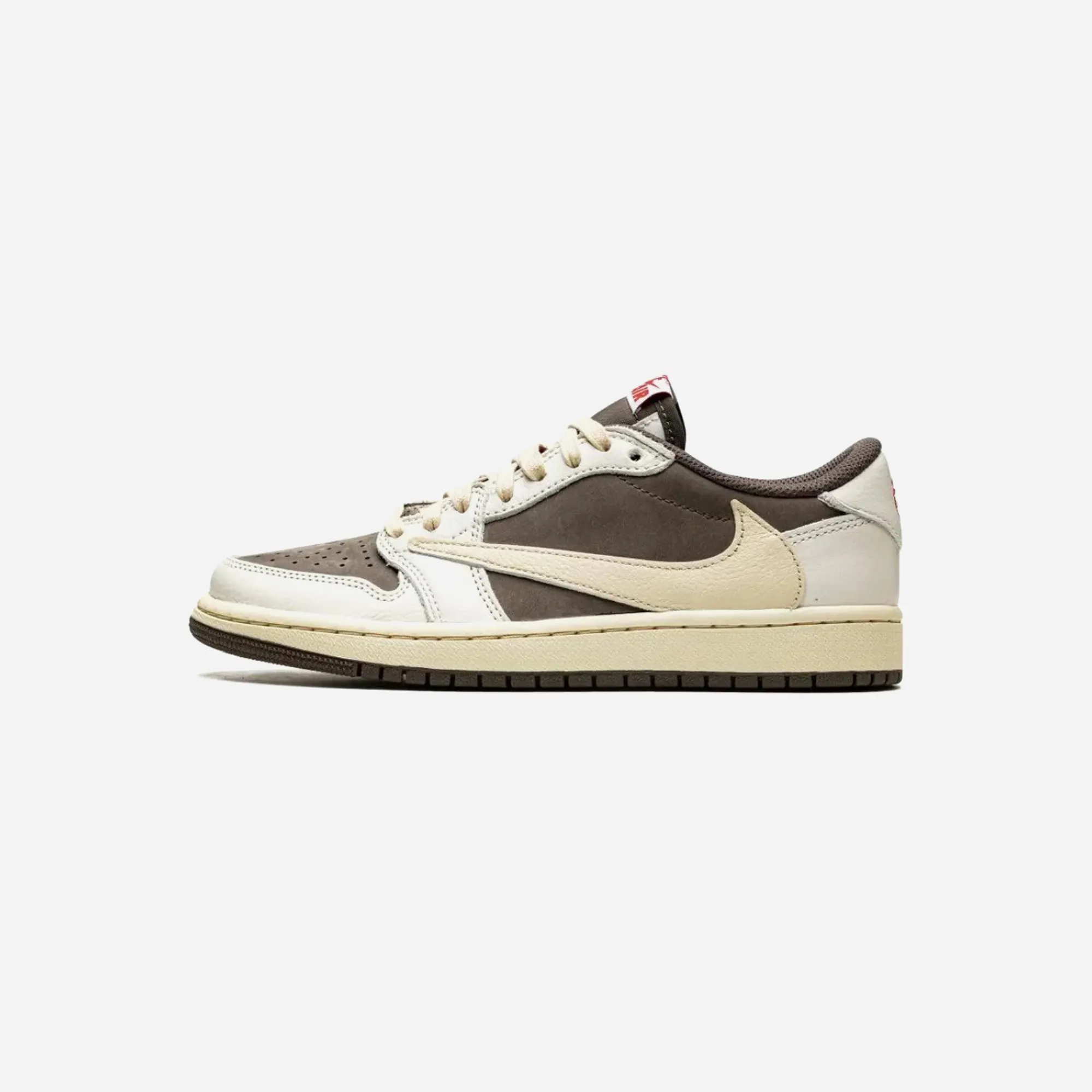 Classic Silhouette NIKE Jordan 1 Retro Low OG SP Travis Scott Reverse Mocha