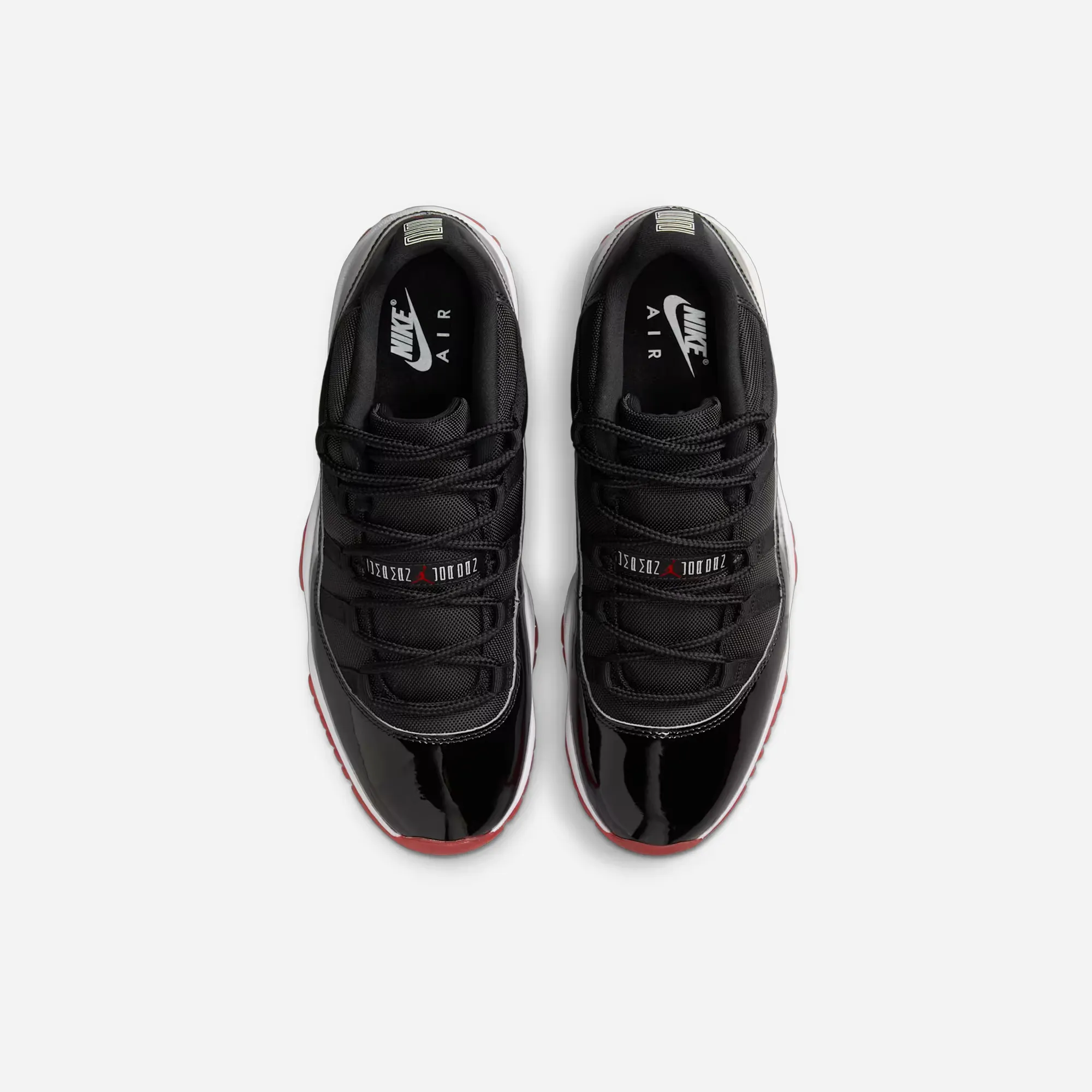 Fit Comfort Oxygenation Technology Nike Jordan 11 Retro Low Bred