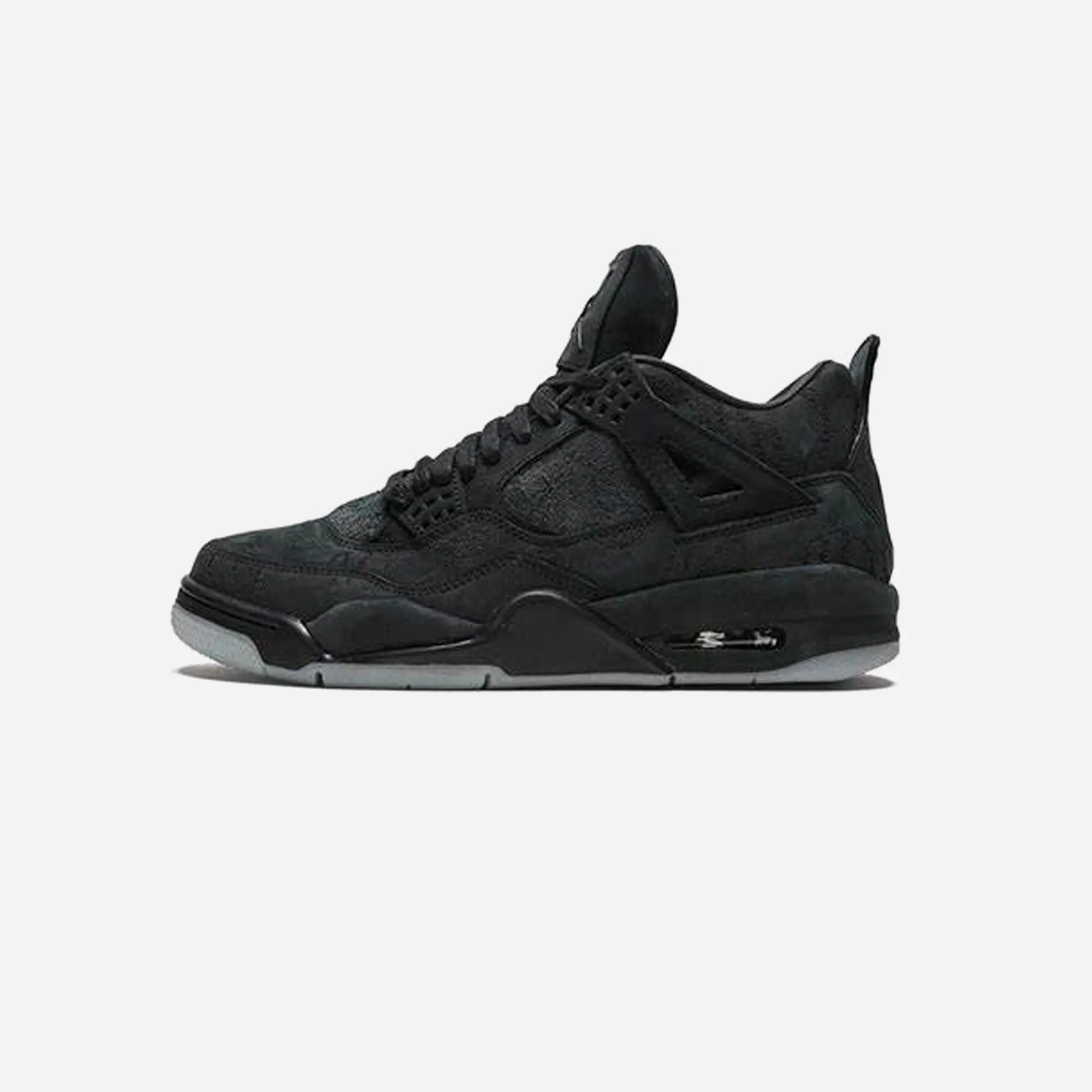 Nike Jordan 4 Retro Kaws Black Flex Groove Engineering
