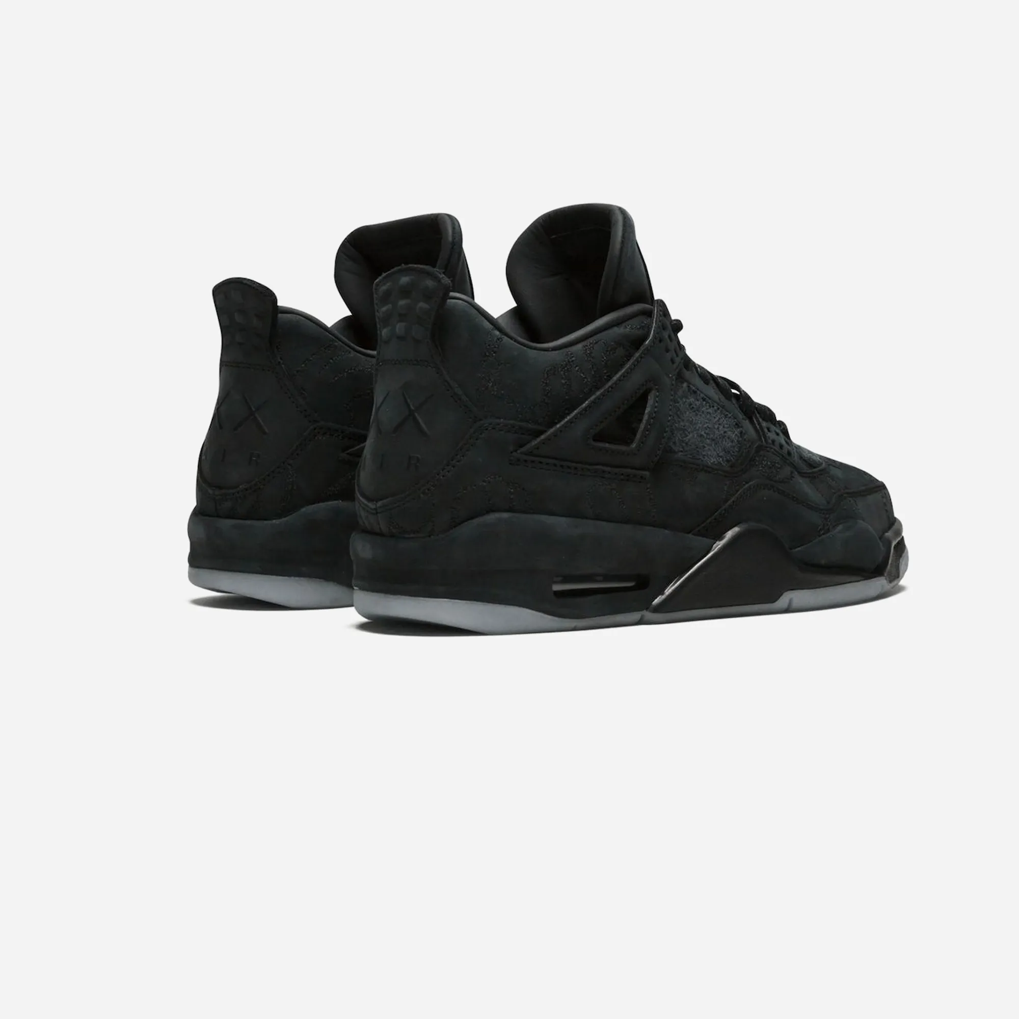 Flex Groove System Nike Jordan 4 Retro Kaws Black