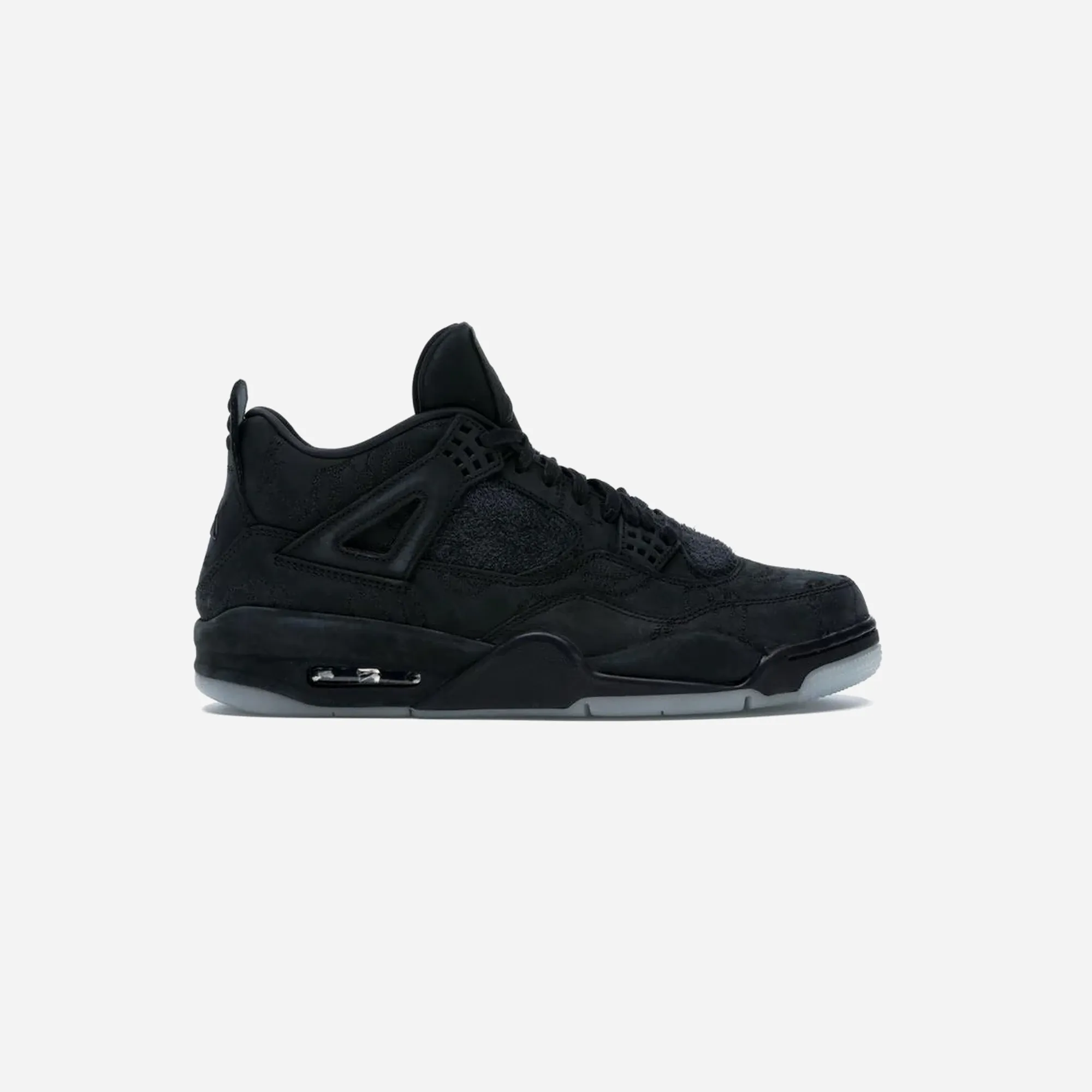 Nike Jordan 4 Retro Kaws Black Dynamic Fit Well   Made