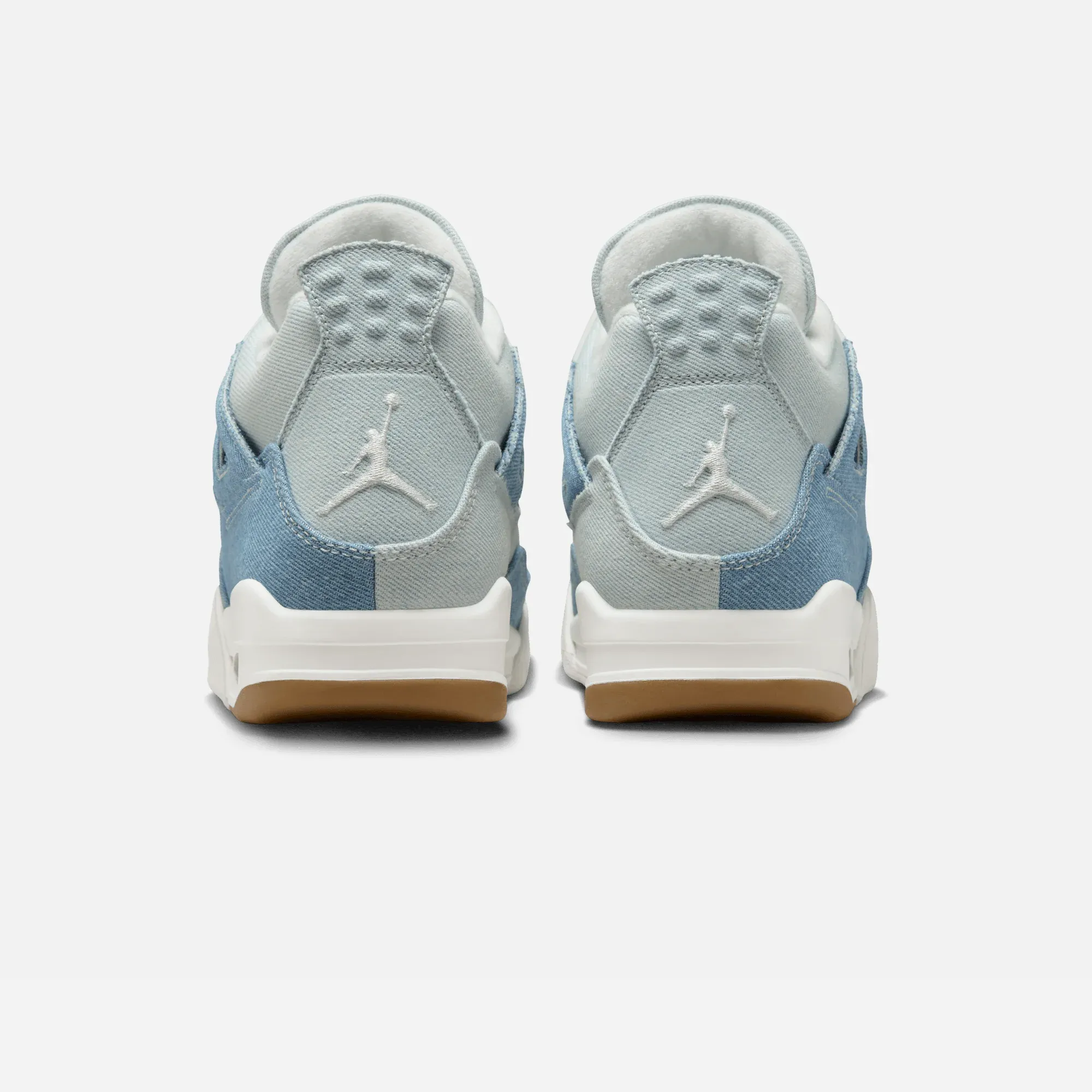 Nike Jordan 4 Retro TEX Denim Worn Blue Impact-absorbing durability
