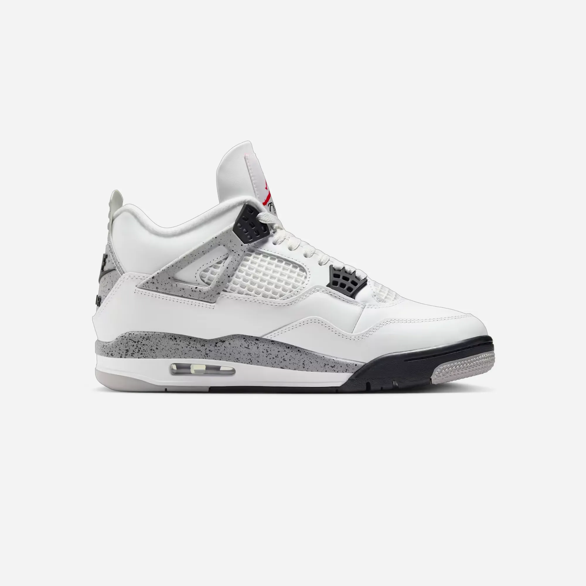 Impact Absorbing Insoles Nike Jordan 4 Retro White Cement (2025)