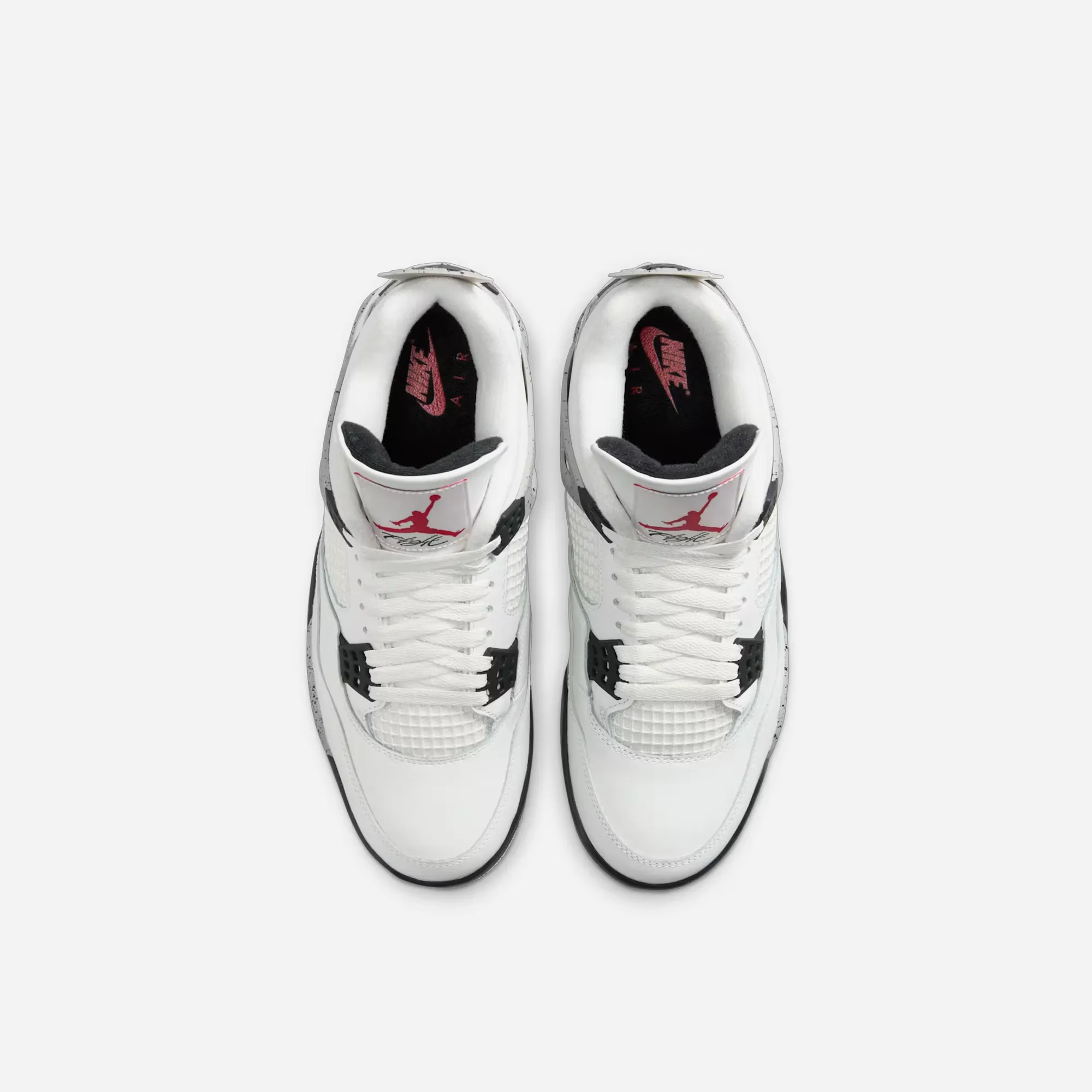 Contoured Fit Nike Jordan 4 Retro White Cement (2025)
