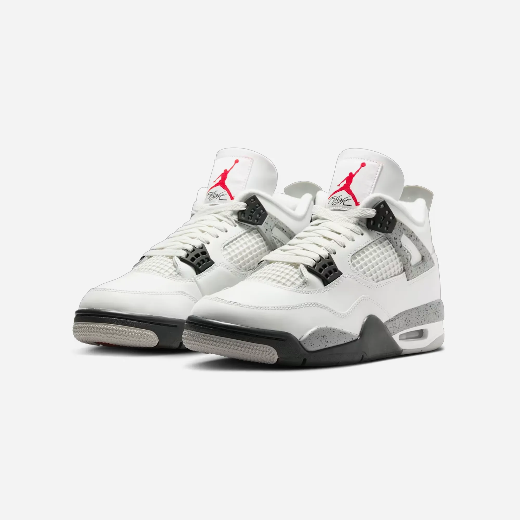 Dynamic Traction Nike Jordan 4 Retro White Cement (2025)