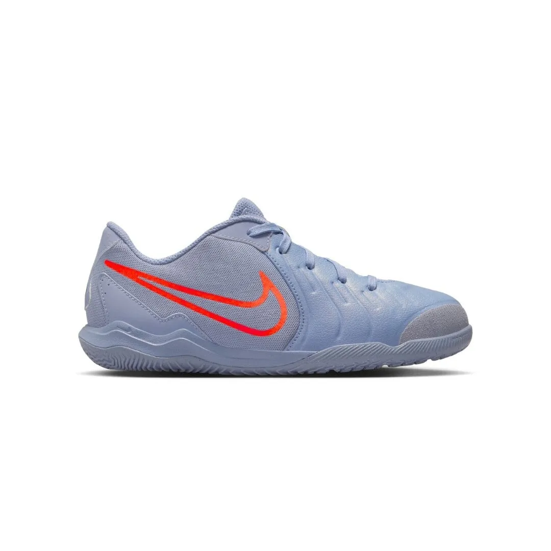 Nike Jr. Tiempo Legend 10 Academy IC Subtle Detail