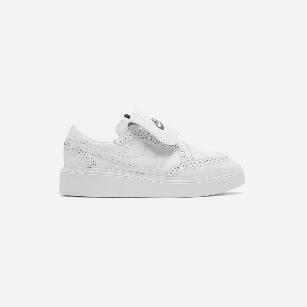 Comfort Adjust Shock Absorbing Technology NIKE KWONDO G-DRAGON TRIPLE WHITE