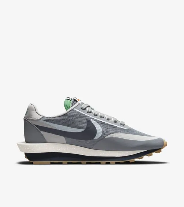 Nike LD Waffle Sacai CLOT Kiss of Death 2 Cool Grey All Time Breathable Comfort