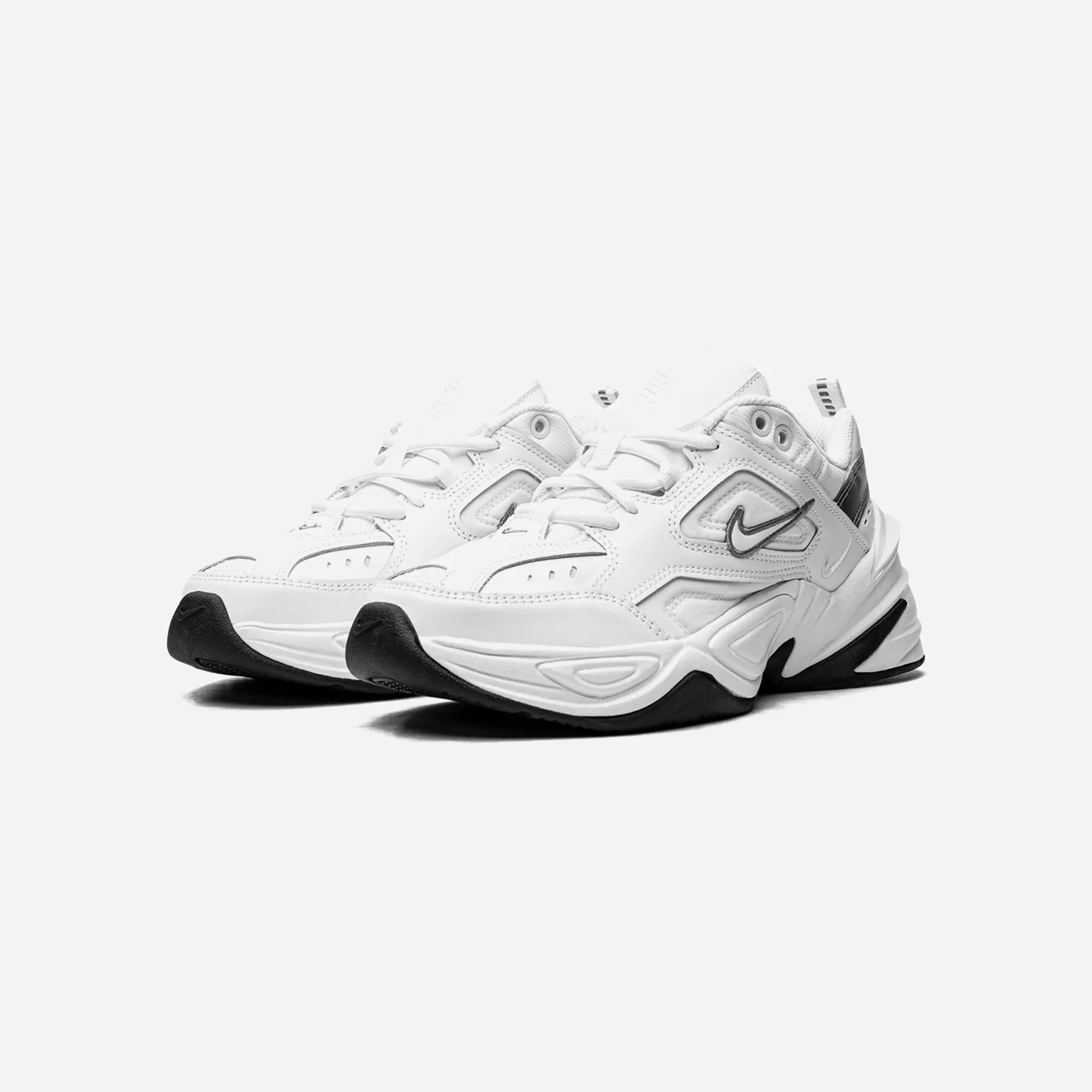 Ultra Breathable Knit Nike M2K Tekno Cool White WMNS