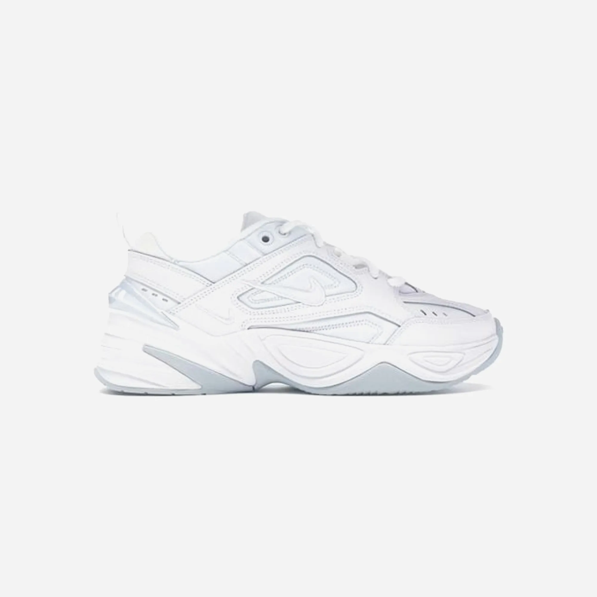 Nike M2K Tekno White Pure Platinum Freedom Fit Reliable Traction