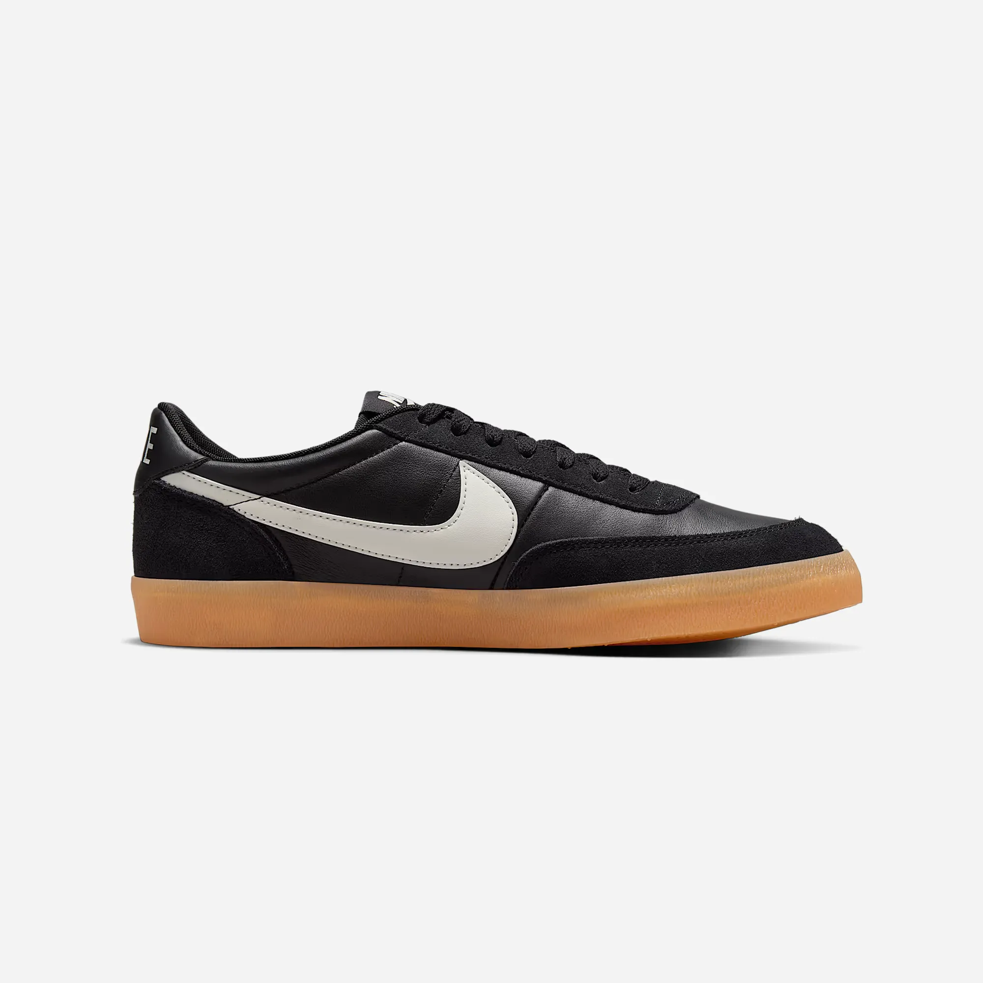 Moisture control Nike Mens Killshot 2 Leather Shoes Sail/Black