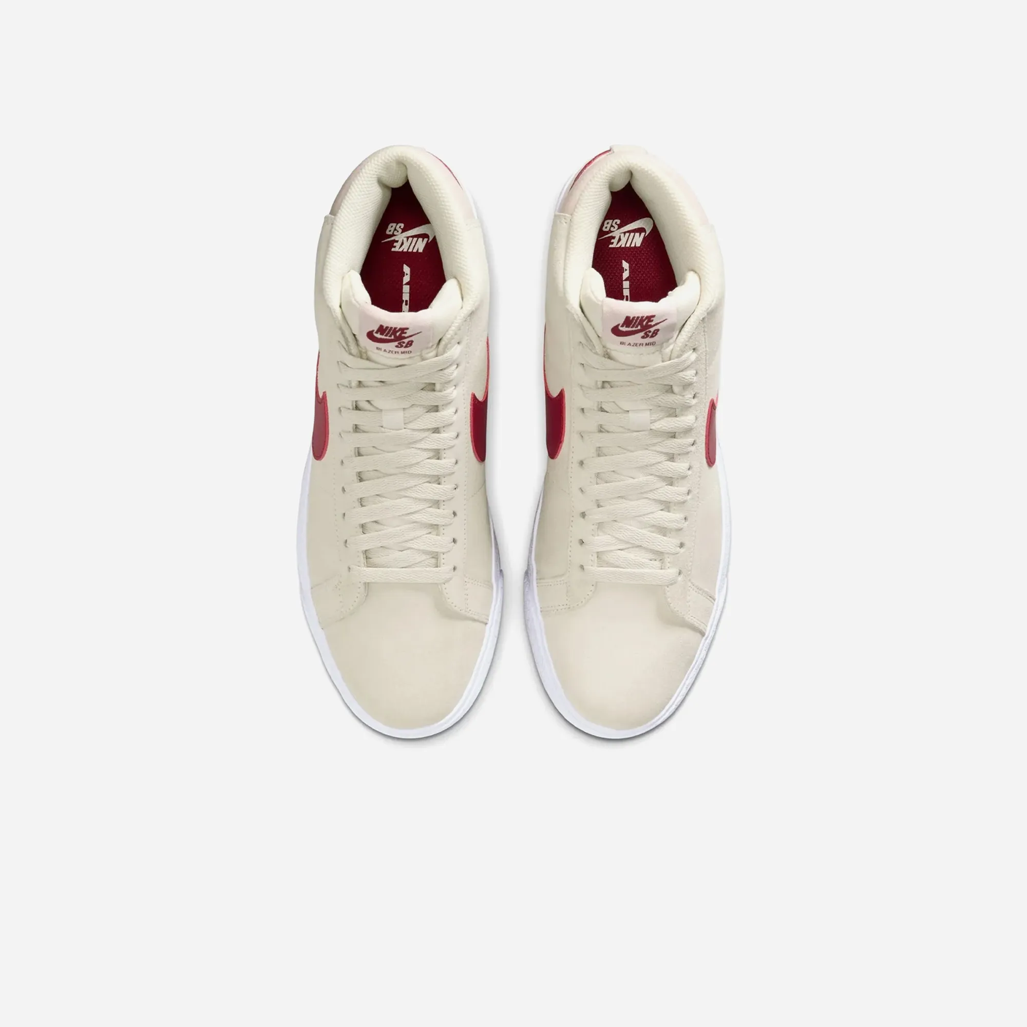 Light   Weight Design Anti Torsion Plate Nike Mens SB Zoom Blazer Mid Shoes