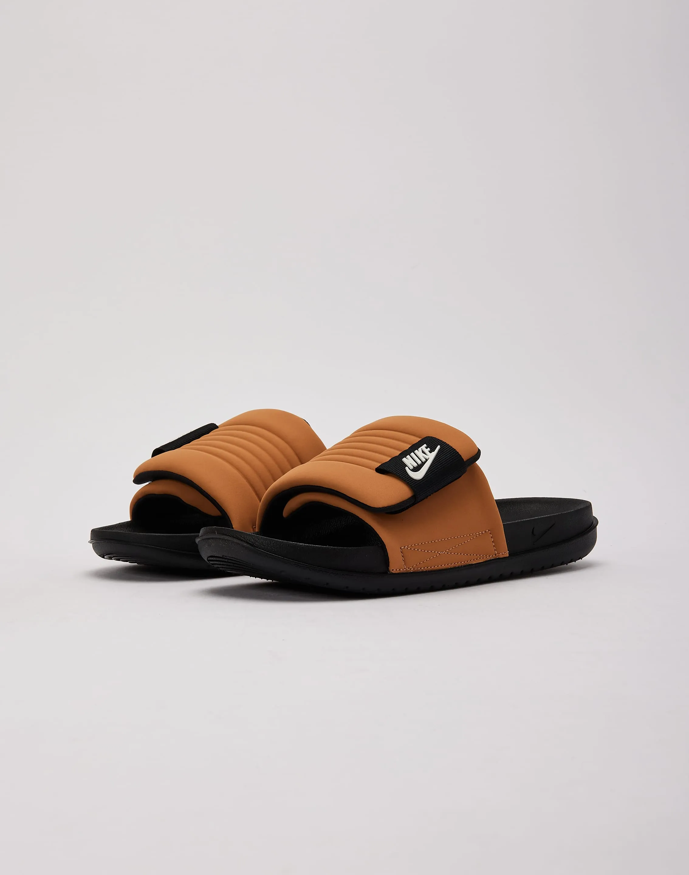Nike Offcourt Adjust Slides Flat Design