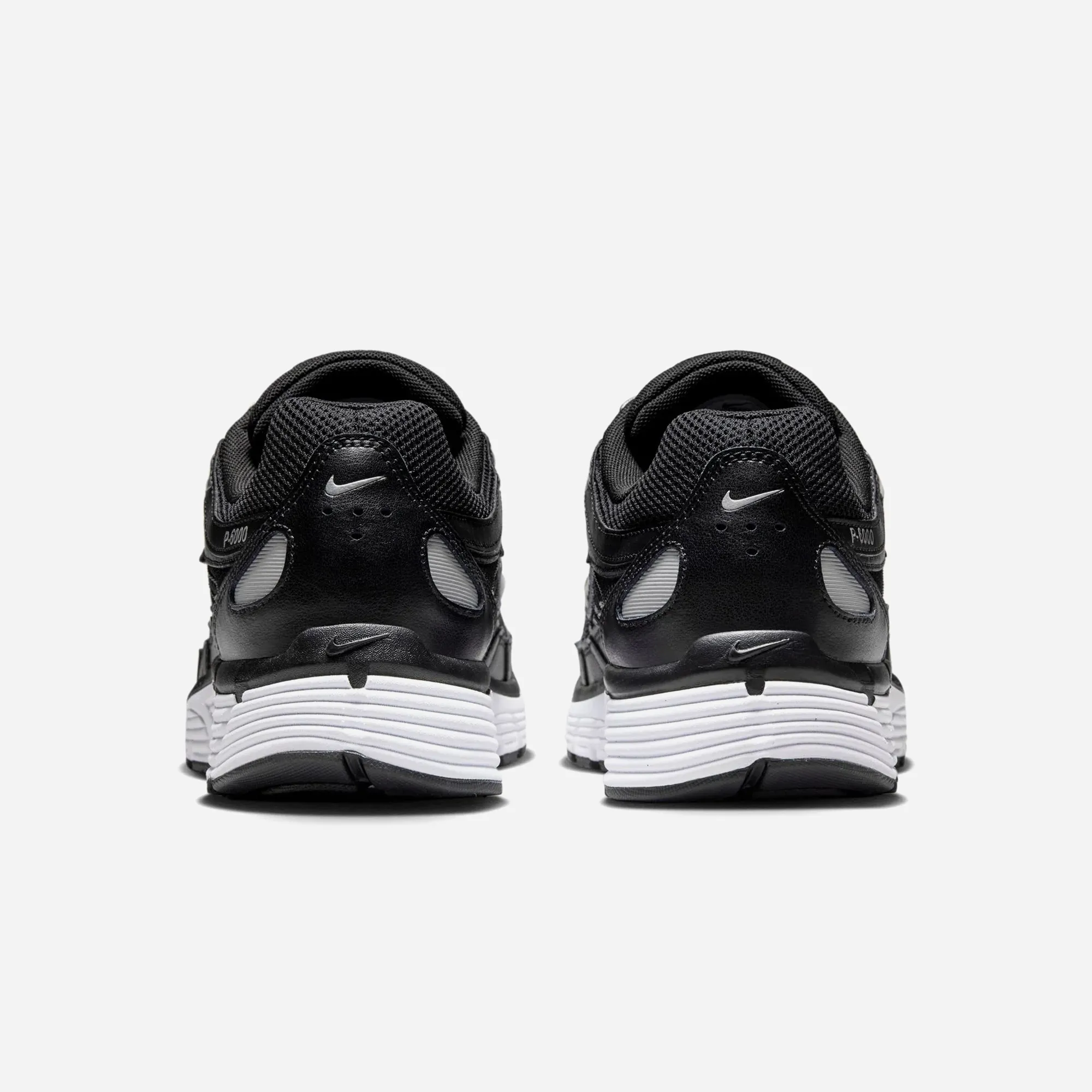 Nike P-6000 Black Metallic Silver Speed Runner Posture Help