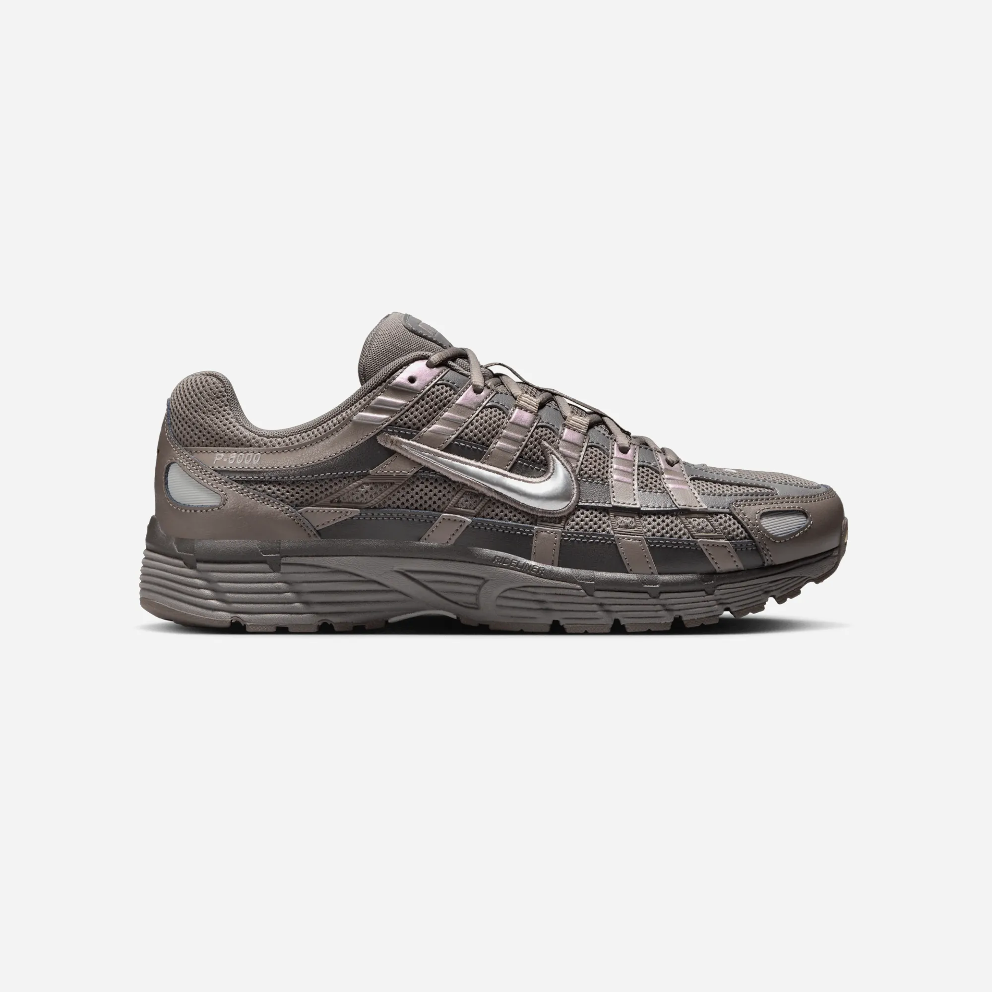 Grip Technology Nike P-6000 Cave Stone Metallic Silver