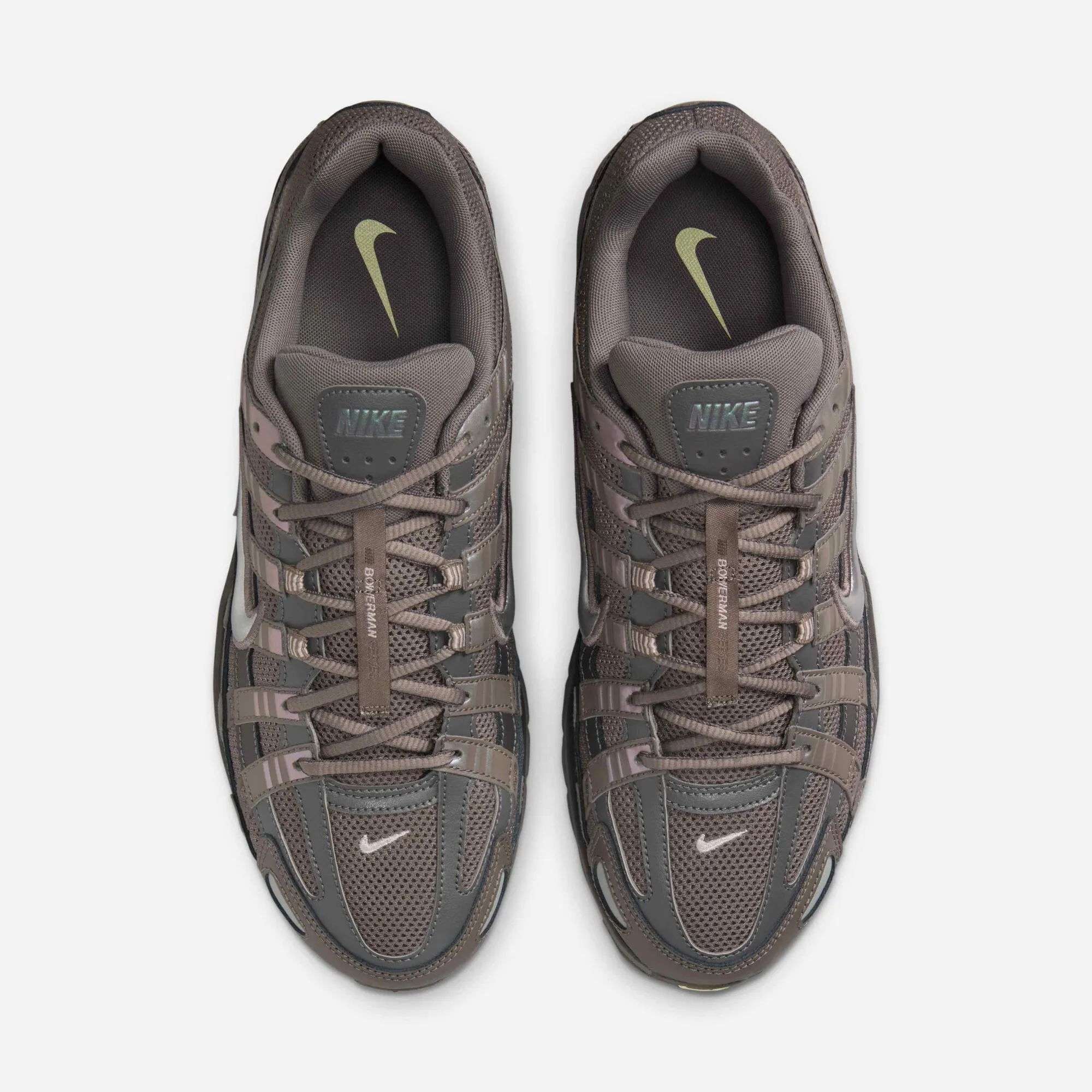 Sneaker Cleaning Kit Resilient Grip Nike P-6000 Cave Stone Metallic Silver