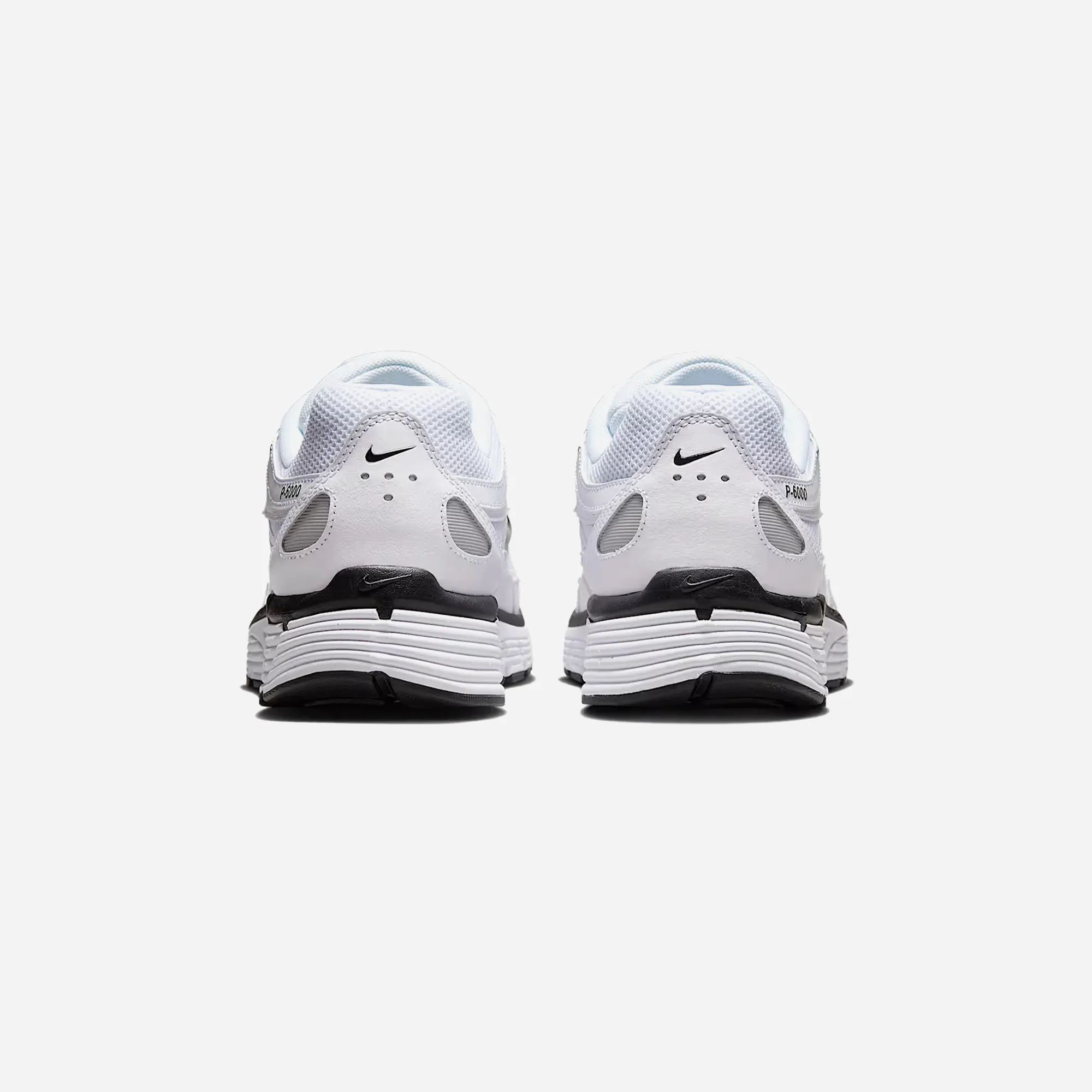 Motion Contour Nike P-6000 White Metallic Silver Black