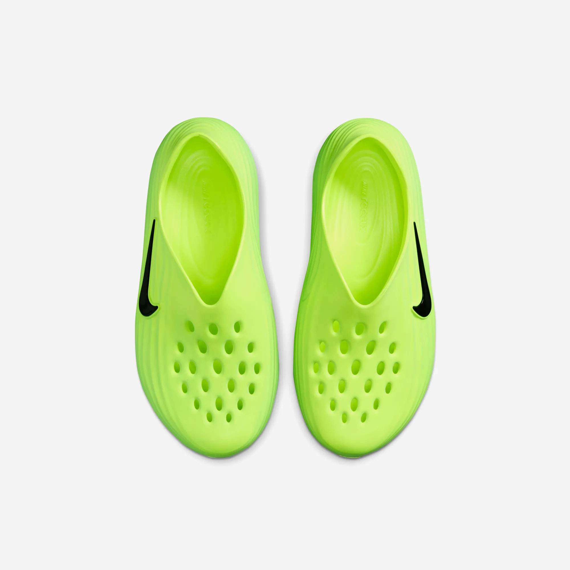 Heel Cup Stability Nike ReactX Rejuven8 Green Strike