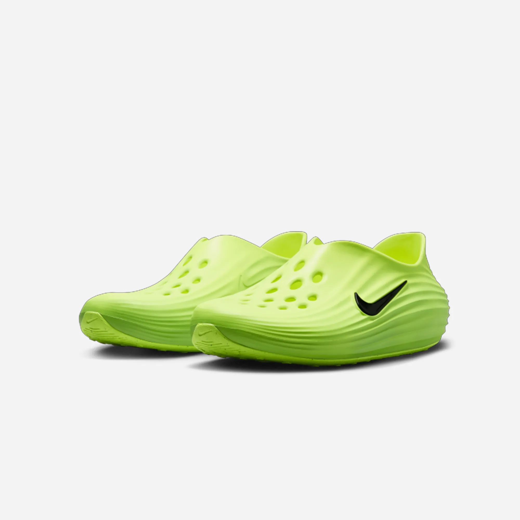Nike ReactX Rejuven8 Green Strike ShockAbsorbingSole Trail Performance