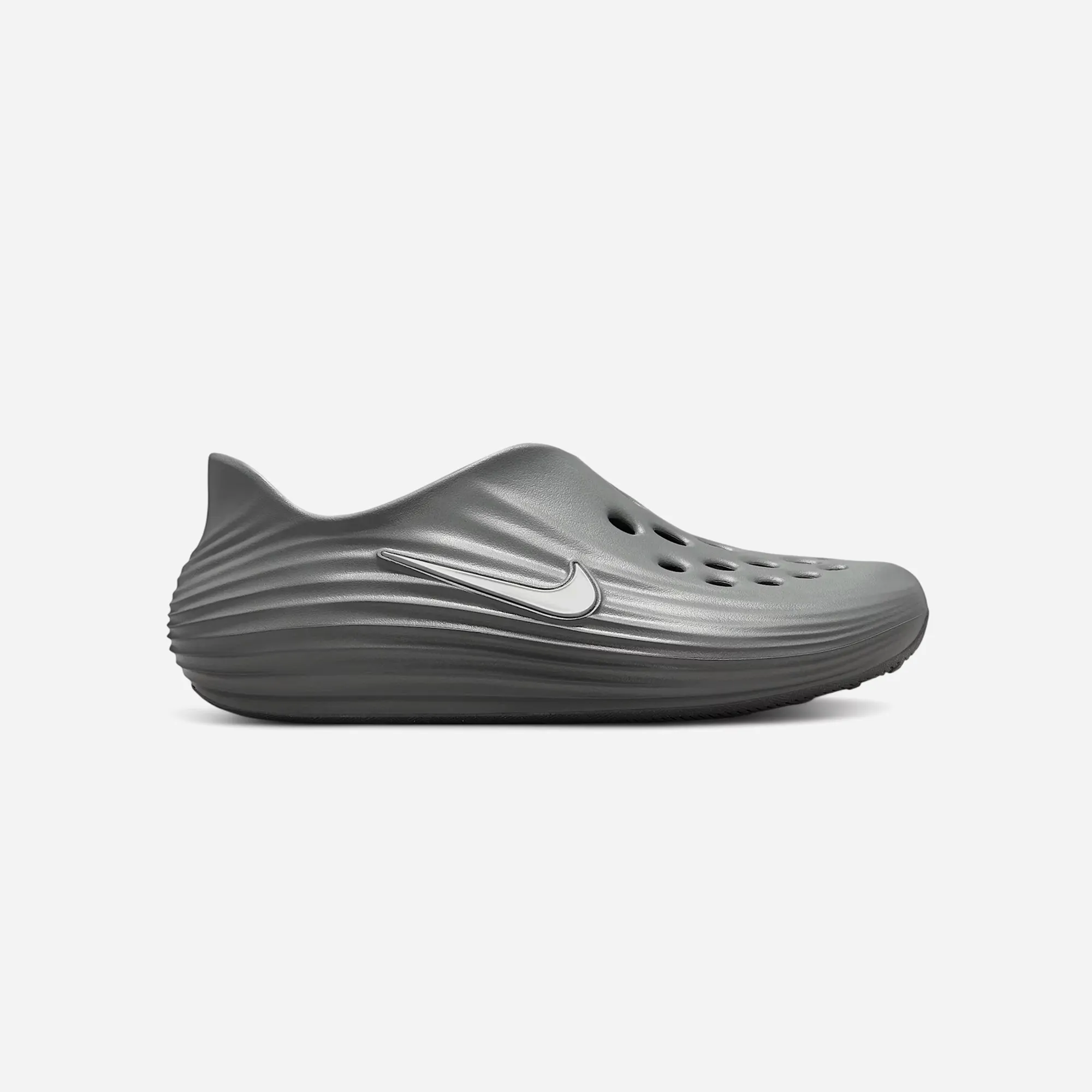 Comfortable Upper No Slip Nike ReactX Rejuven8 Smoke Grey