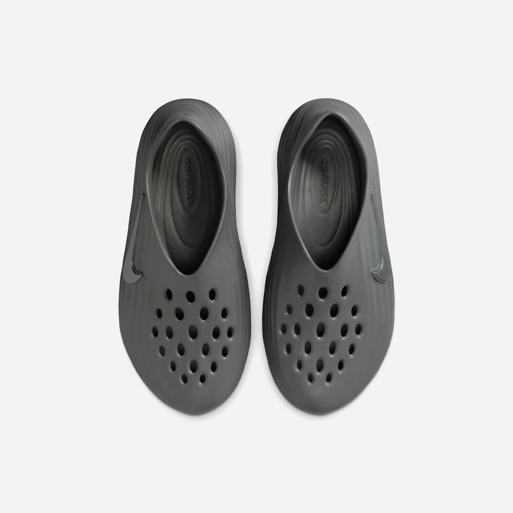 Nike ReactX Rejuven8 Smoke Grey Indoor Use Easy Match