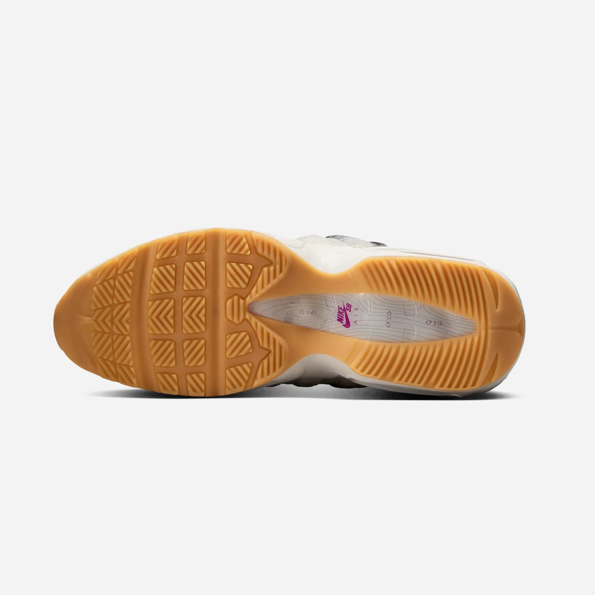 Ultimate Flex Casual Sporty Nike SB Air Max 95 Summit White and Cactus Flower