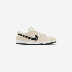 Nike SB Dunk Low Albino & Preto Jiu Jitsu Anti Friction Ready To Go