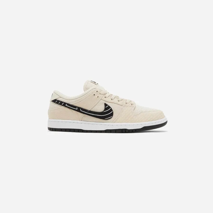 Hyperlock Technology Non Marking Nike SB Dunk Low Albino & Preto Jiu Jitsu