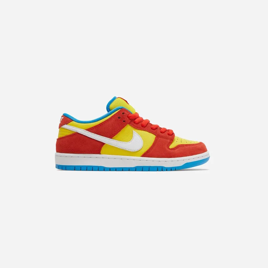 Fast Step NIKE SB DUNK LOW BART SIMPSON