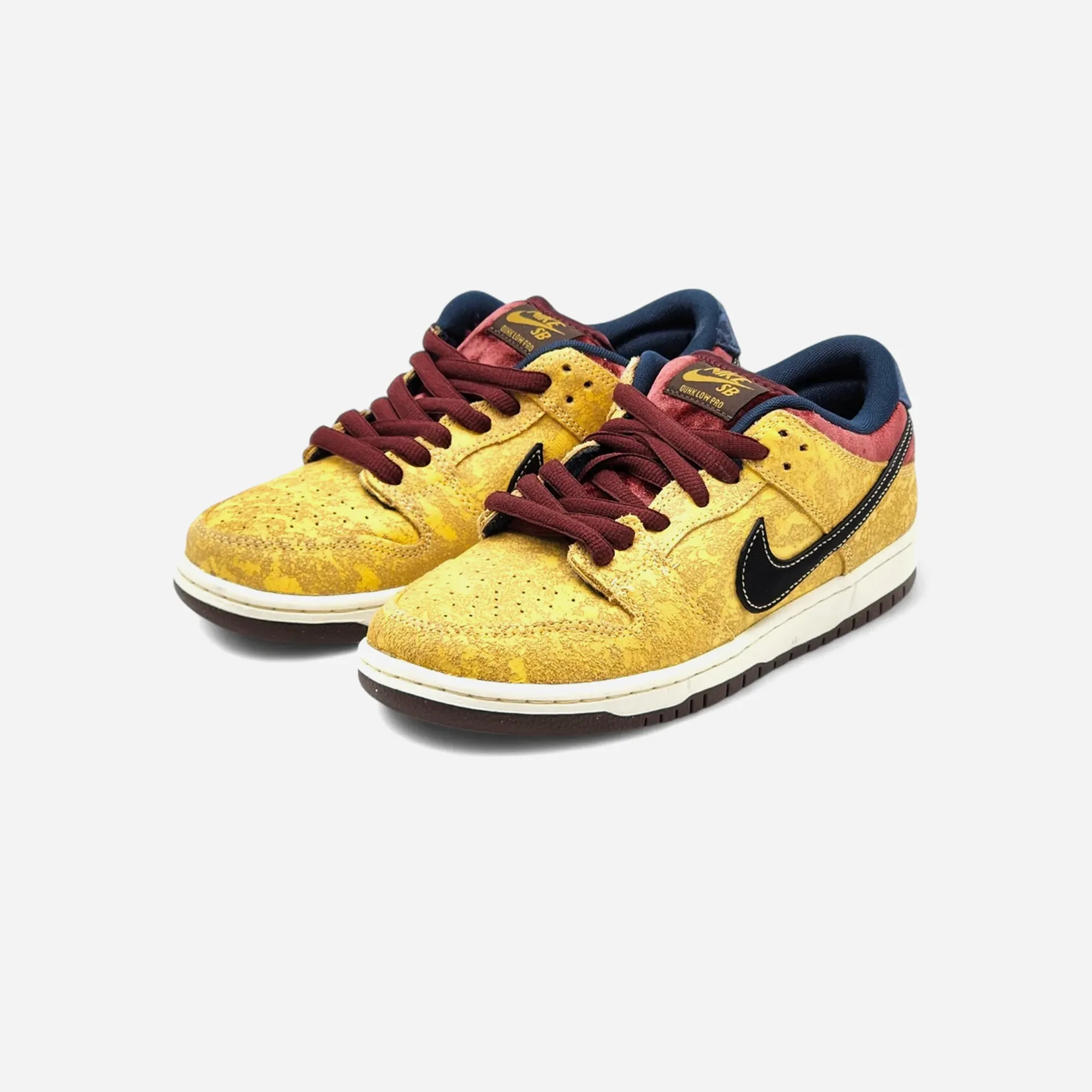 Nike SB Dunk Low City Of Cinema Gradient Compression All Day Wear Comfort