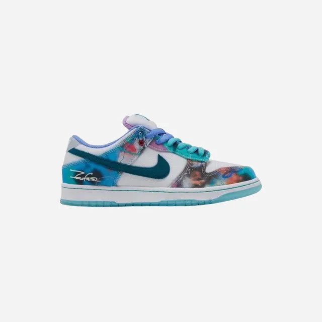 Nike SB Dunk Low Futura Bleached Aqua Metatarsal Protection Pad